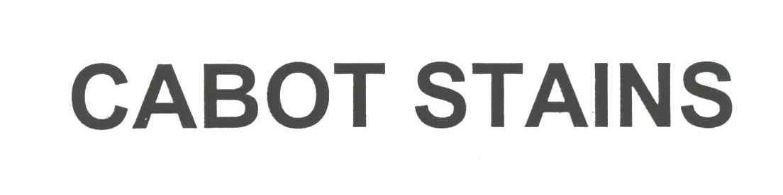 CABOT STAINS