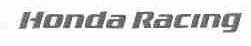 HONDA RACING