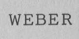 WEBER