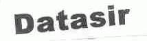 DATASIR