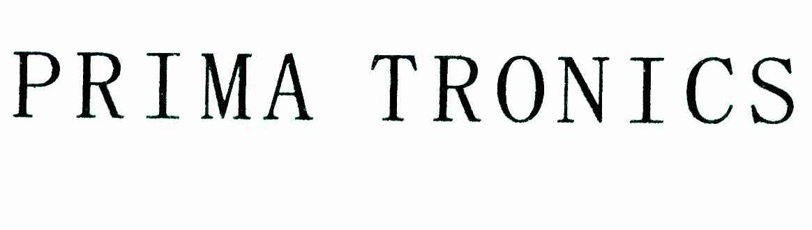 PRIMA TRONICS