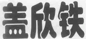 盖欣铁