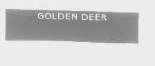 GOLDEN DEER