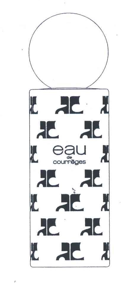 EAU DE COURREGES