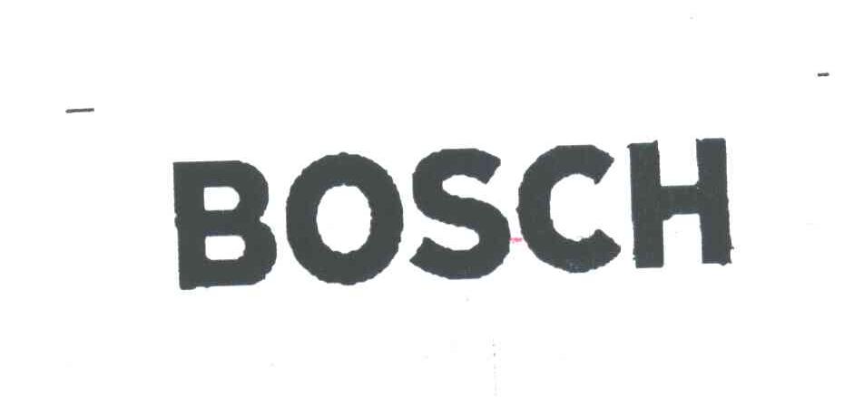 BOSCH