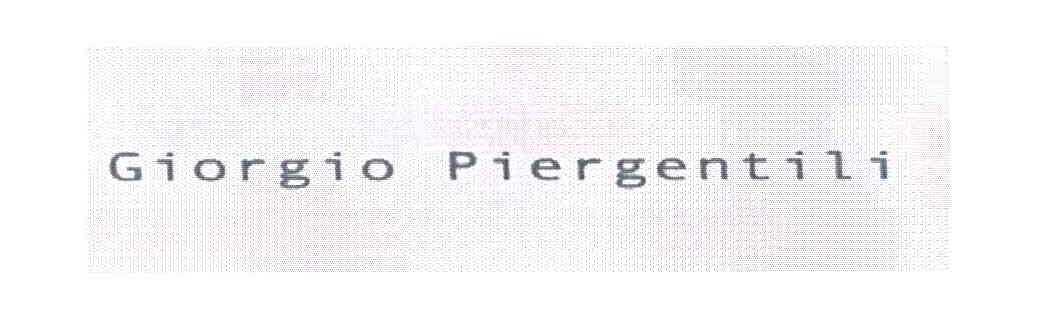 GIORGIO PIERGENTILI