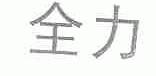 全力