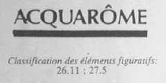 ACQUAROME