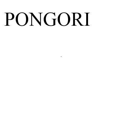 PONGORI