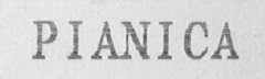 PIANICA