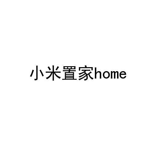 小米置家 HOME