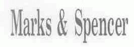 MARKS & SPENCER