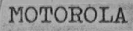 MOTOROLA