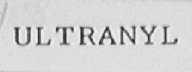 ULTRANYL