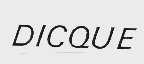 DICQUE