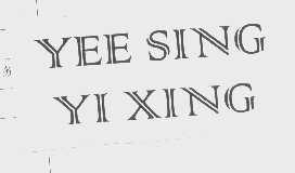 YEE SING YI XING