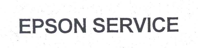 EPSON SERVICE