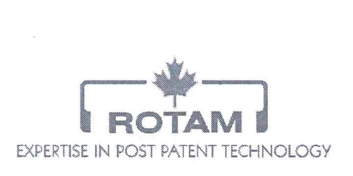 ROTAM EXPERTISE IN POST PATENT TECHNOLOGY