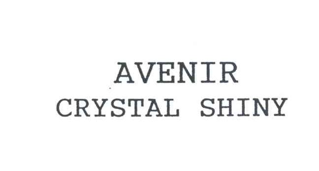 AVENIR;CRYSTAL SHINY