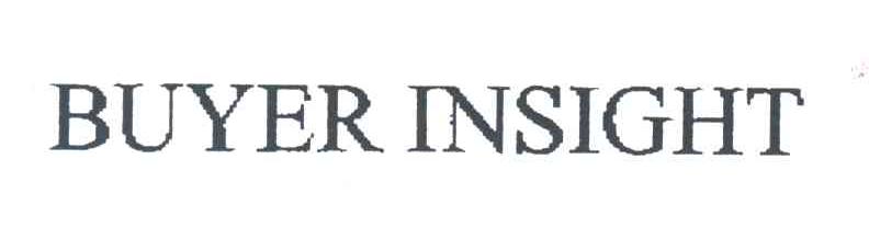 BUYER INSIGHT