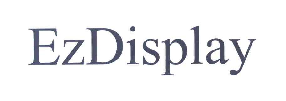 EZDISPLAY