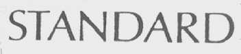 STANDARD
