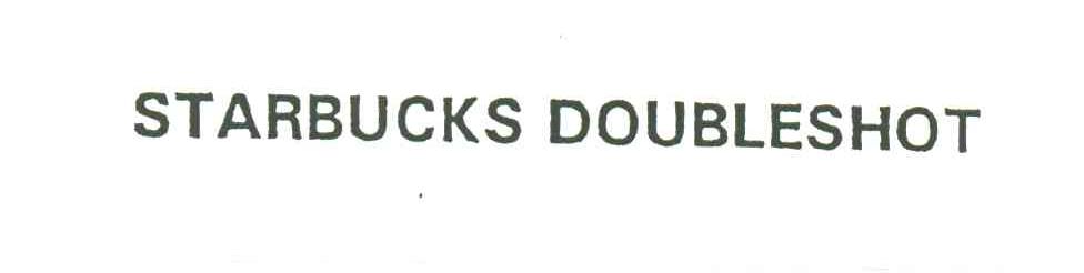 STARBUCKS DOUBLESHOT
