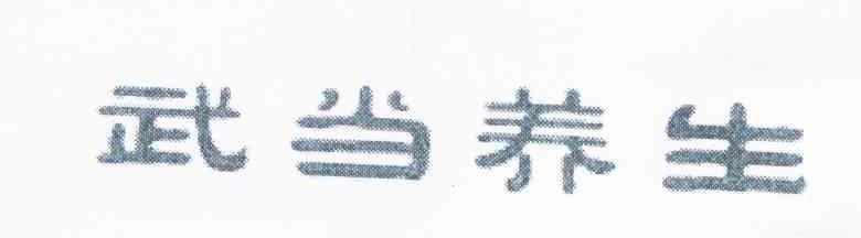 武当养生