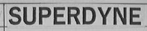 SUPERDYNE