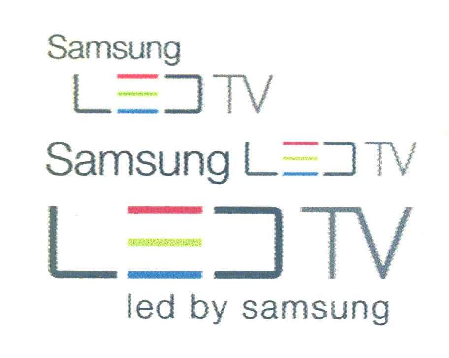 SAMSUNG TV TV LED BY SAMSUNG