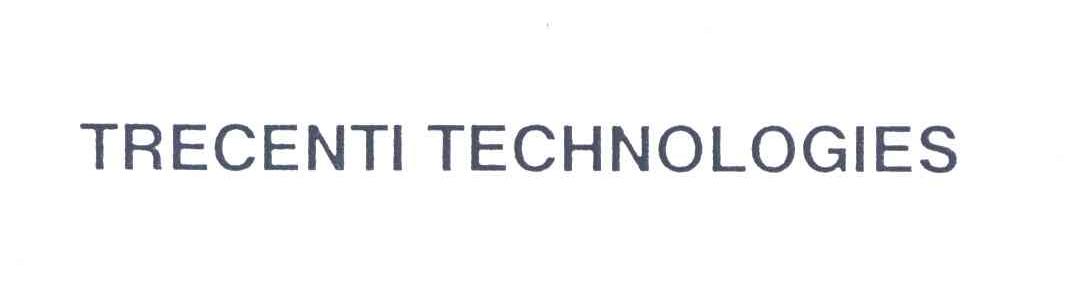 TRECENTI TECHNOLOGIES