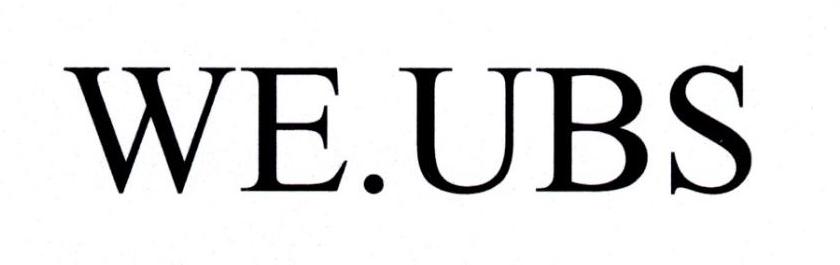 WE.UBS