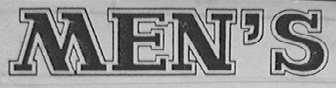 MEN'S