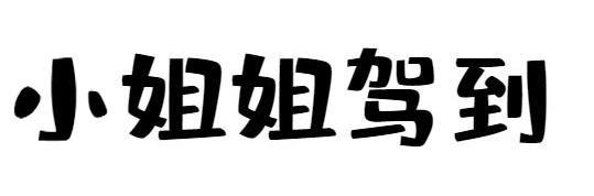 小姐姐驾到