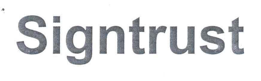 SIGNTRUST