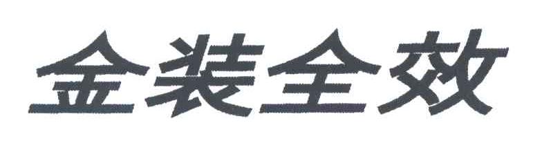 金装全效