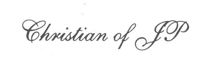 CHRISTIAN OF JP