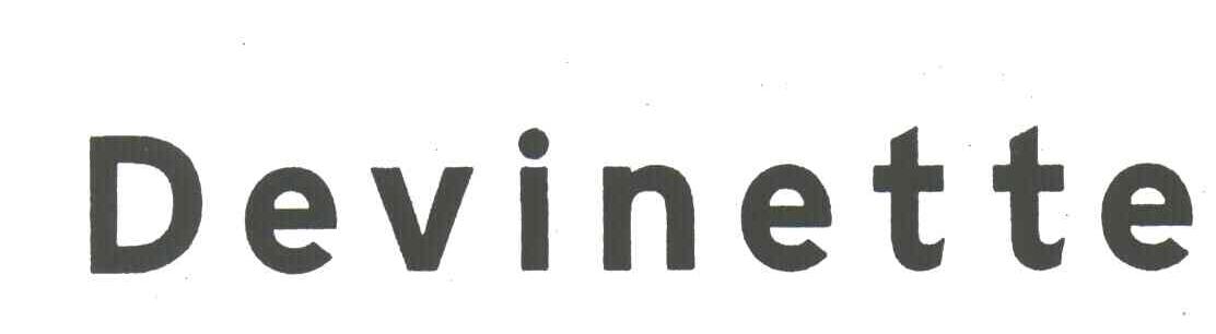 DEVINETTE