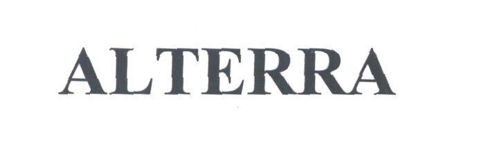 ALTERRA