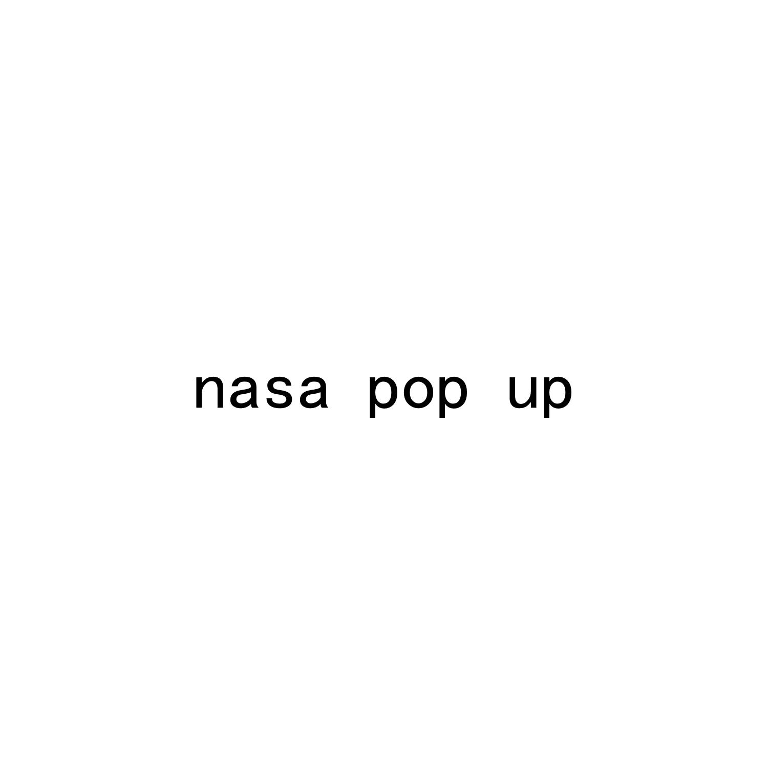 NASA POP UP