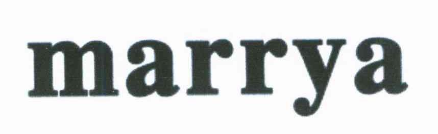MARRYA