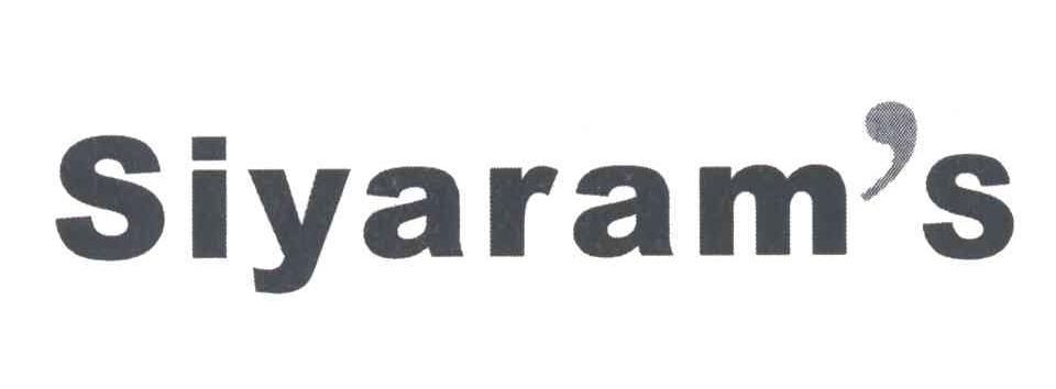SIYARAM&rsquo;S