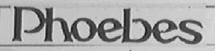 PHOEBES