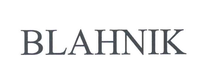 BLAHNIK
