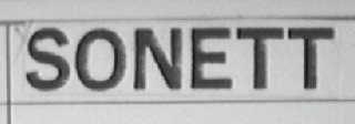 SONETT