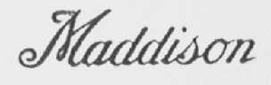 MADDISON