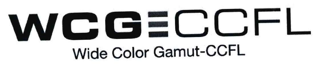 WCGECCFL WIDE COLOR GAMUT-CCFL