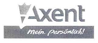 AXENT MEIN. PERSONLICH!