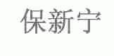 保新宁