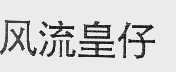 风流皇仔
